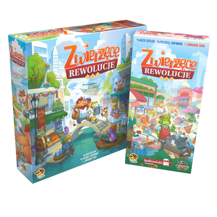 Lucky Duck Games, Zwierzęce rewolucje, gra familijna