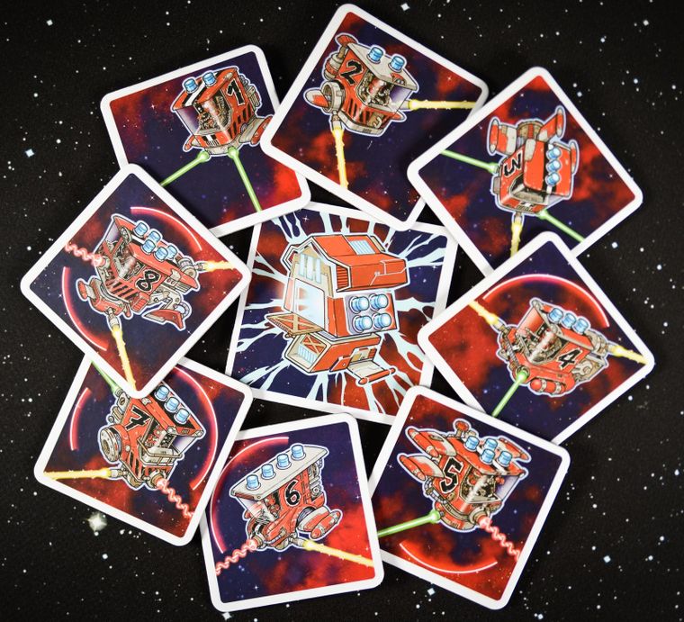 Lucrum Games, Laserowa Eskadra, gra strategiczna