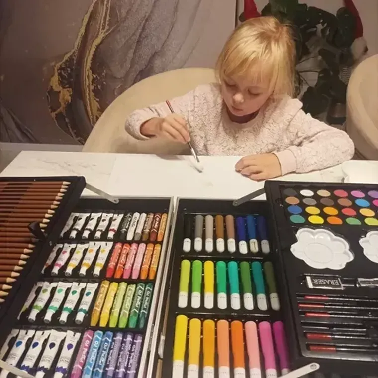 Maaleo, zestaw artystyczny w walizce, 144 elementy