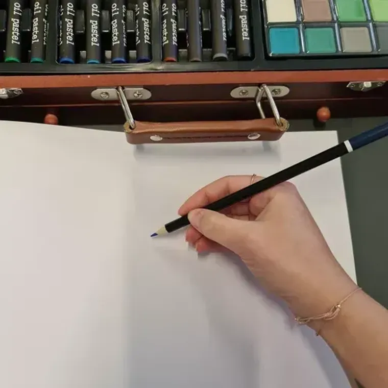 Maaleo, zestaw do malowania w walizce, 129 szt.