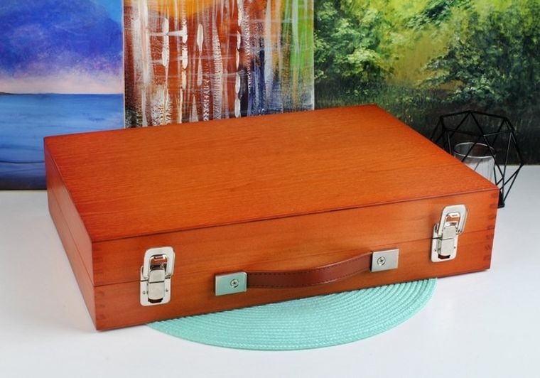 Maaleo, zestaw do malowania w walizce, 174 szt.