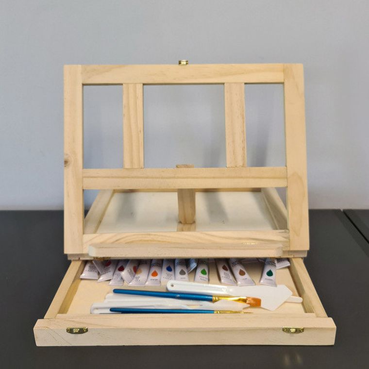 Maaleo, zestaw do malowania w walizce, 45 szt.