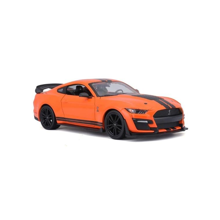 Maisto, 2020 Mustang Shelby GT500, model pojazdu, pomarańczowy, 1:24