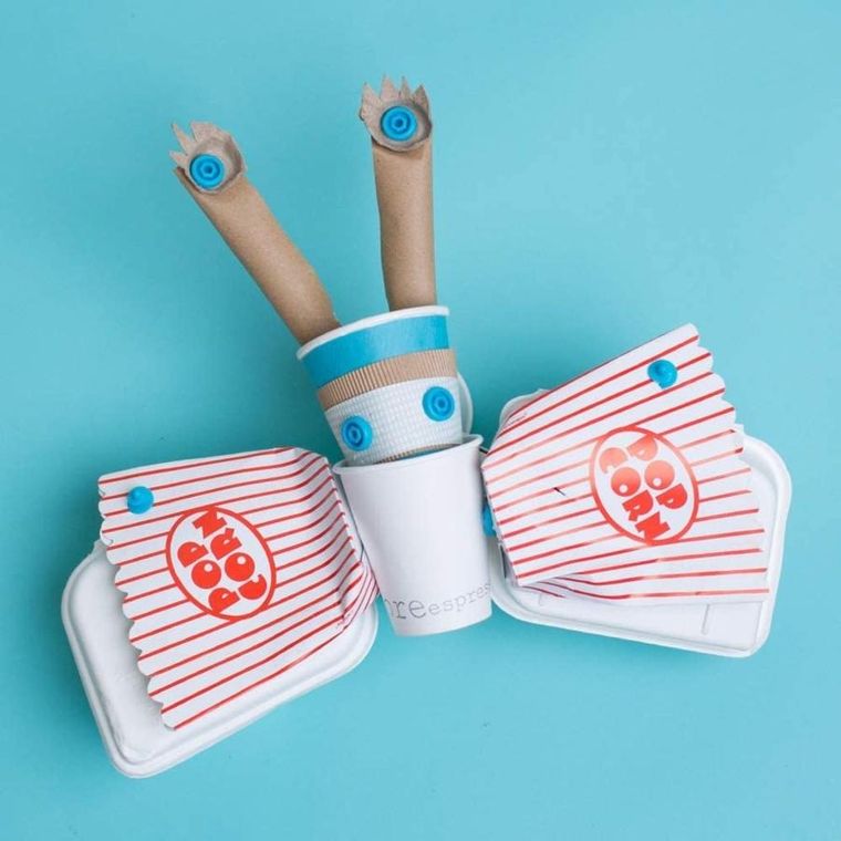 Makedo, Explore, zestaw narzędzi do konstruowania, 50 elementów