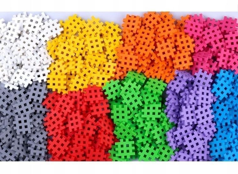 Marioinex, Mini Waffle, Księżniczka, klocki konstrukcyjne, 280 elementów