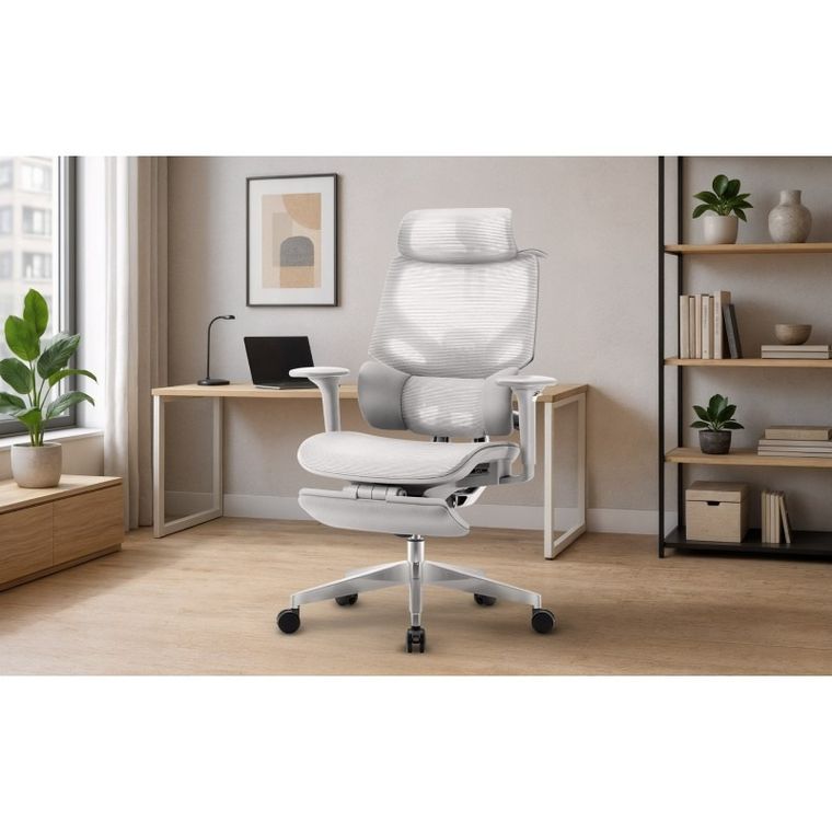 Mark Adler, Expert 8.7 Grey Mesh, fotel ergonomiczny