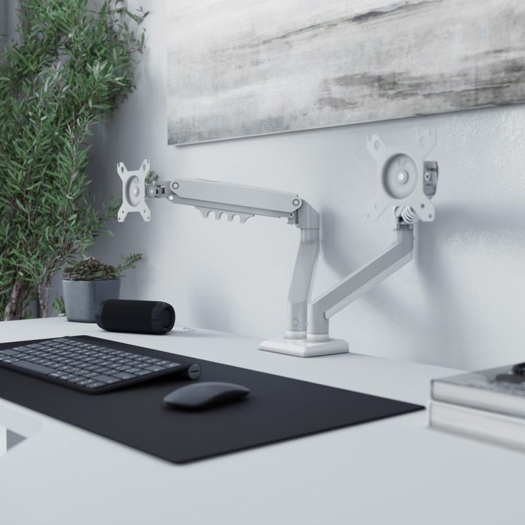 Mark Adler, Flow 4.0, uchwyt na dwa monitory