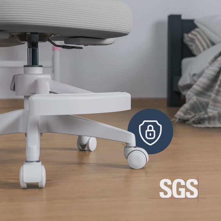 Mark Adler, Junior 3.1, fotel obrotowy dla dzieci, Grey