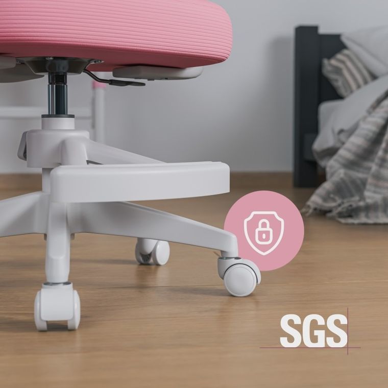 Mark Adler, Junior 3.1, fotel obrotowy dla dzieci, Pink