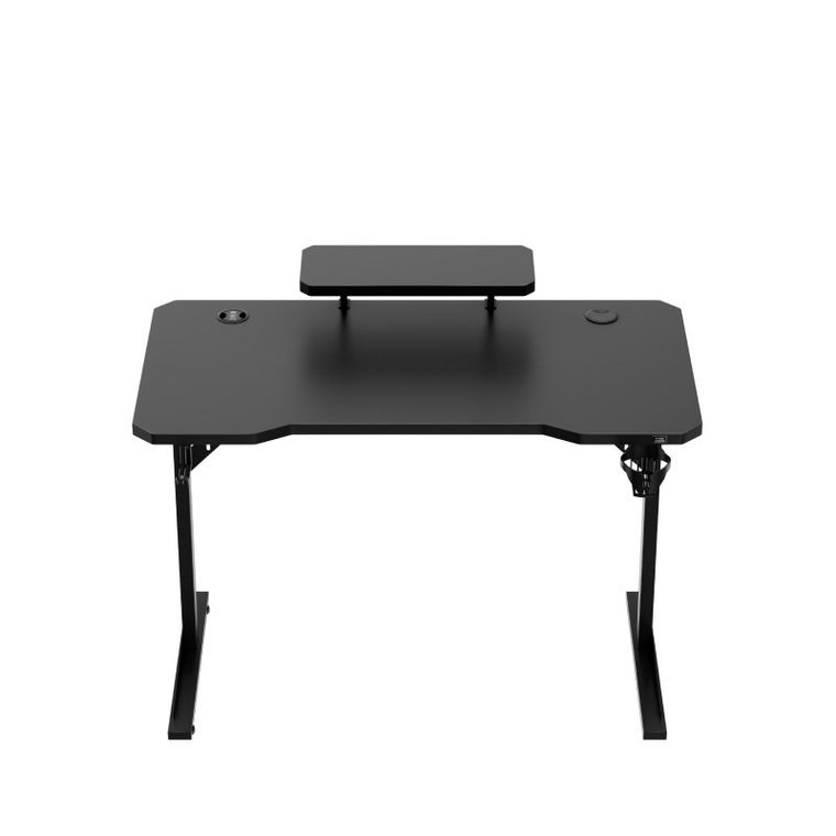 Mark Adler, Leader 5.1 Black, biurko komputerowe z półką, 115 cm