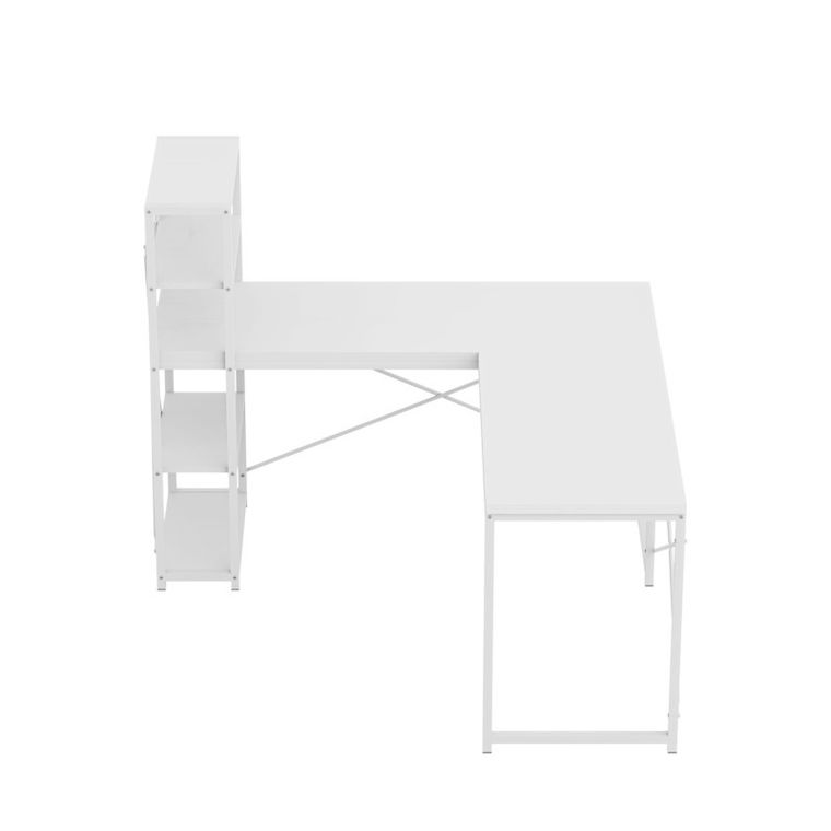 Mark Adler, Leader 5.9, biurko narożne, biały