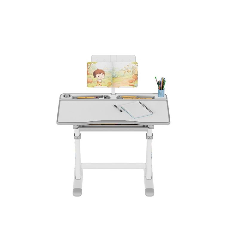 Mark Adler, Study 3.0, ergonomiczne biurko dla dziecka, szary, 66 cm