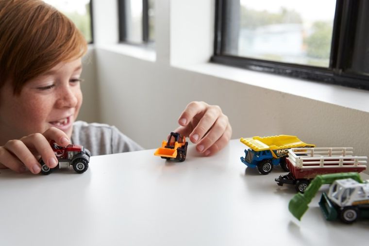 Matchbox, Zestaw 5 autek