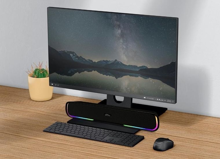 Media-Tech, Phantom, soundbar, czarny