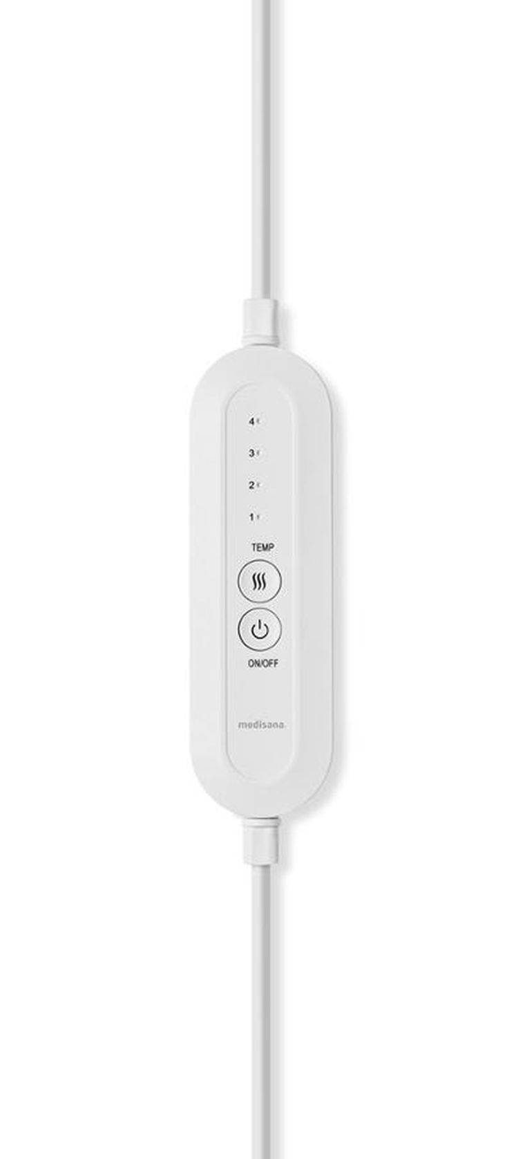 Medisana, pad grzejny, fioletowy, HP 518