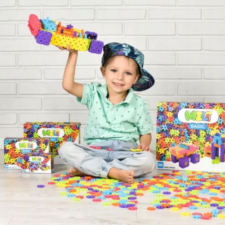 Meli, Basic, klocki, 150 szt.