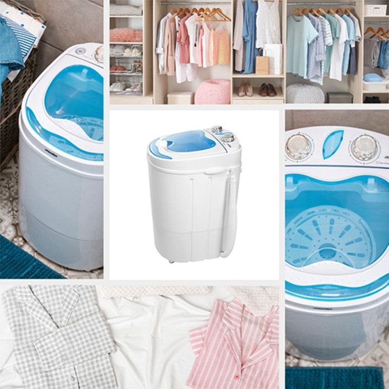 Mesko, pralko-wirówka turystyczna MS 8053, 150W