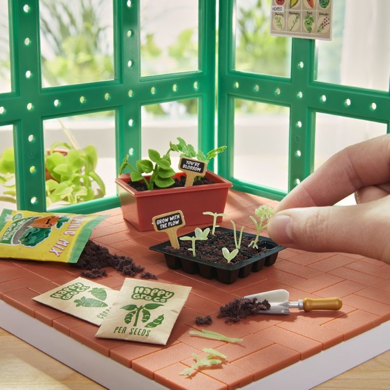 MGA's Miniverse, Spaces, Starter Pack Greenhouse, mini szklarnia