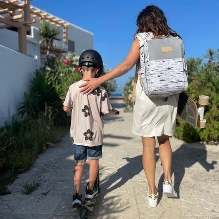 MiniMeis, G5, plecak dla rodzica, Birch