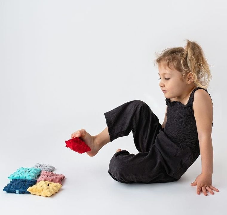 Mom's Care, Emocje, woreczki sensoryczne