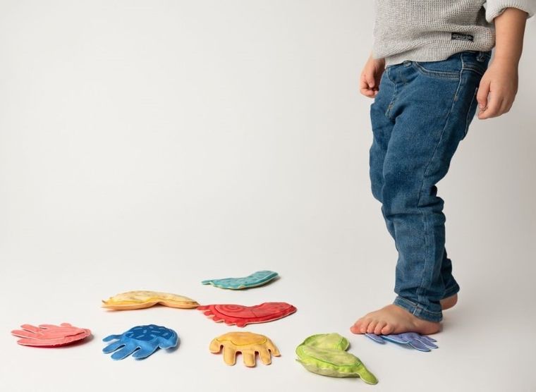 Mom's Care, Tup Tup, ścieżka sensoryczna