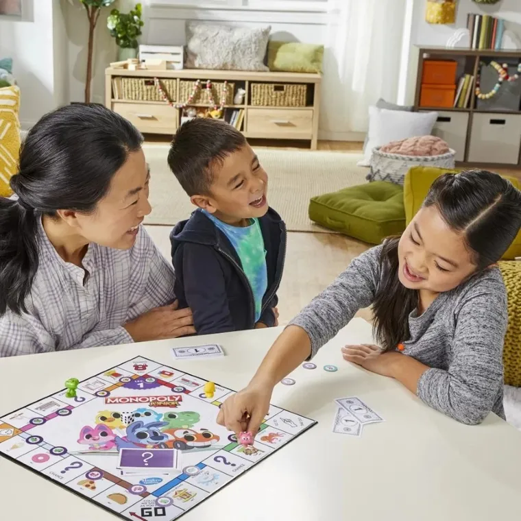 Monopoly Junior, gra familijna 2w1
