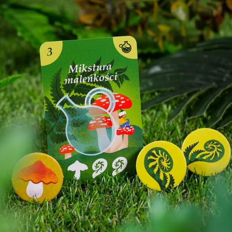 Muduko, Spiżarnia Wróżki, gra familijna