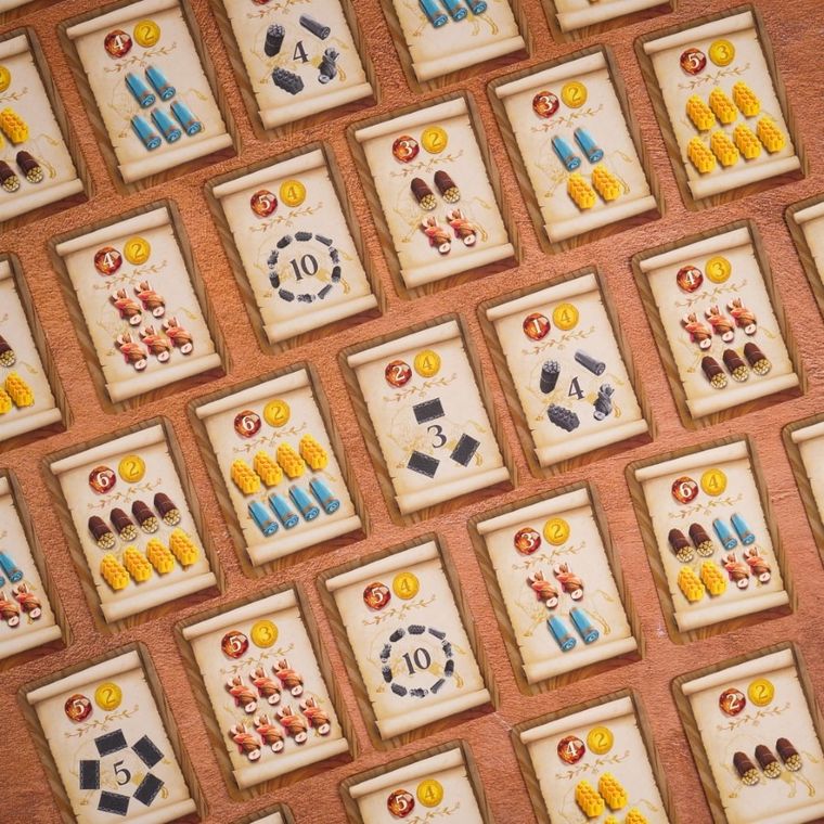 Muduko, Trakty i Kontrakty, gra strategiczna