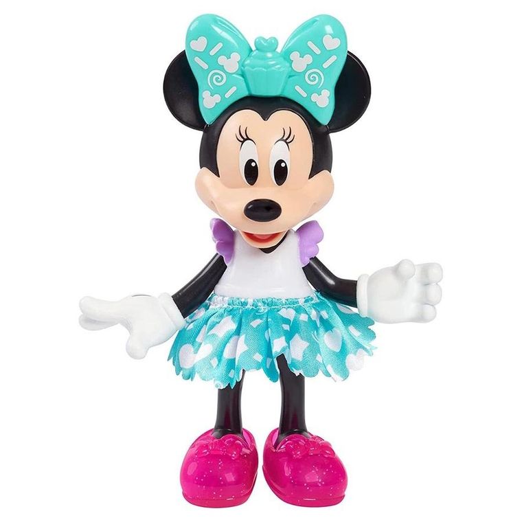 Myszka Minnie, Fabulous fashion, fugurka z akcesoriami, 15 cm