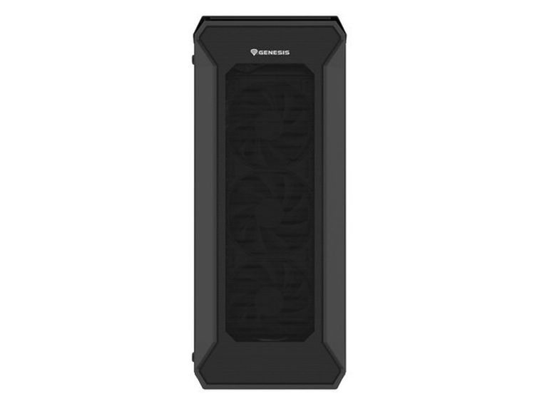 Natec, Genesis Irid 505F, obudowa komputerowa z oknem, USB 3.0