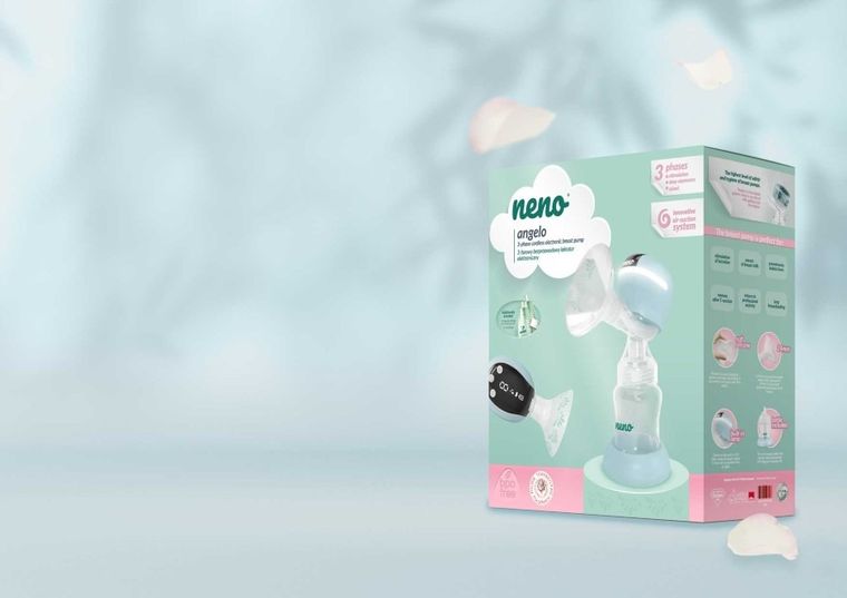 Neno, Angelo, laktator trzyfazowy, mobilny