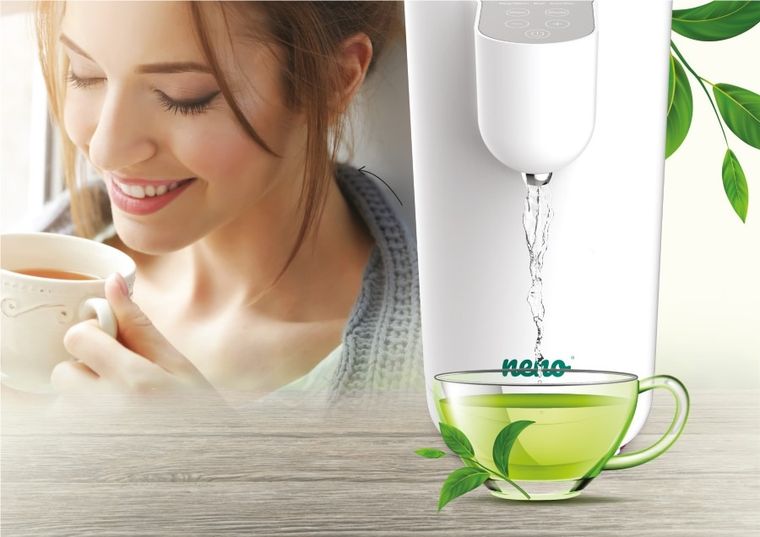 Neno, Aqua, ekspres do przygotowania mleka modyfikowanego