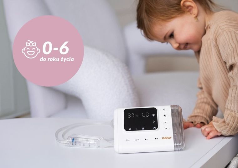 Neno, Nariz, bezprzewodowy aspirator do nosa