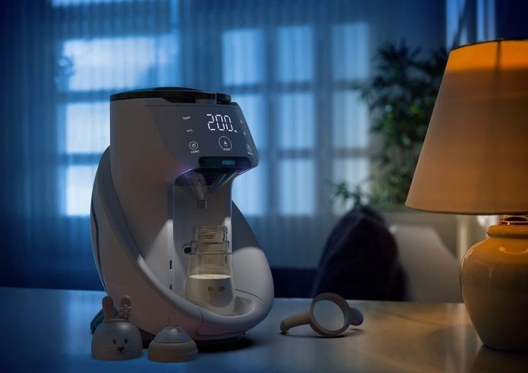 Neno, Primavera, ekspres do mleka modyfikowanego