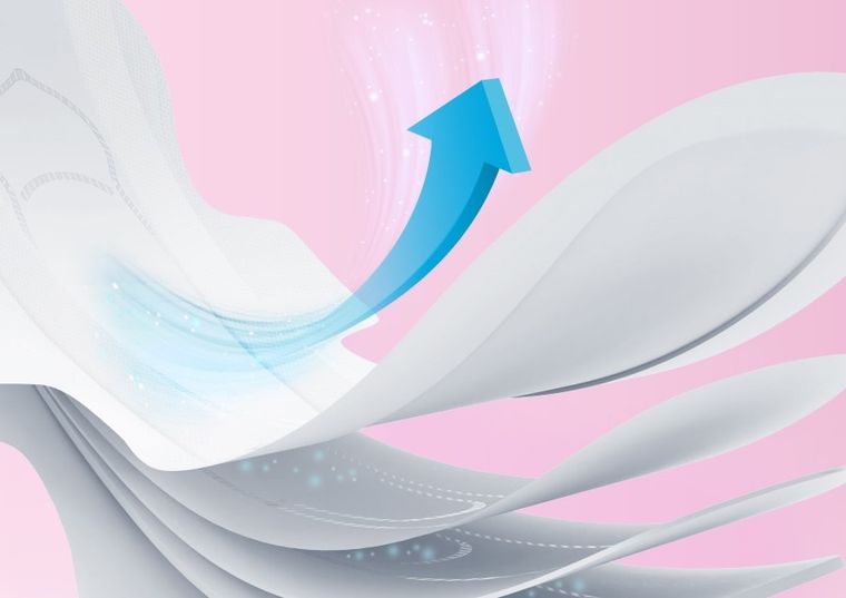 Neno, Soffio, jednorazowe podpaski poporodowe, 8 szt.