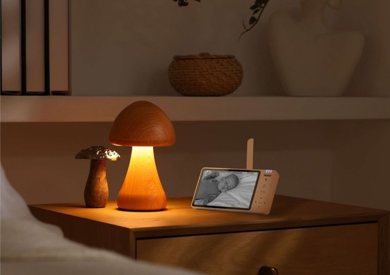 Neno, Ti Amo, niania elektroniczna, asystent opieki z funkcją SOS, 2.4 GHz