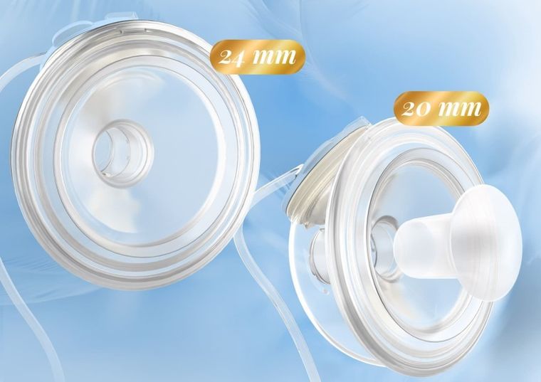 Neno, Velo, bezprzewodowy laktator muszlowy