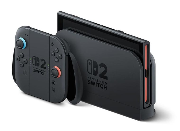 Nintendo, konsola, switch 2 Black