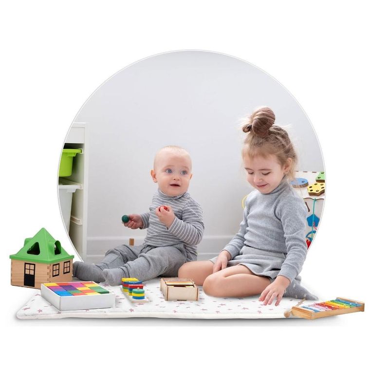 Nukido, namiot tipi dla dzieci ze światełkami, różowy w gwiazdki