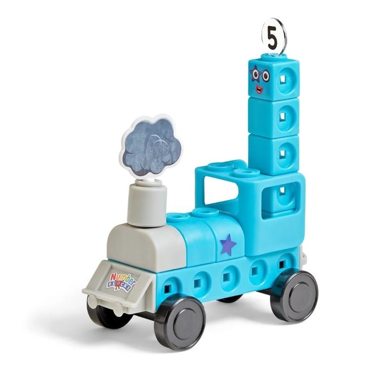 Numberblocks, Pociąg, klocki matematyczne, 68 elementów