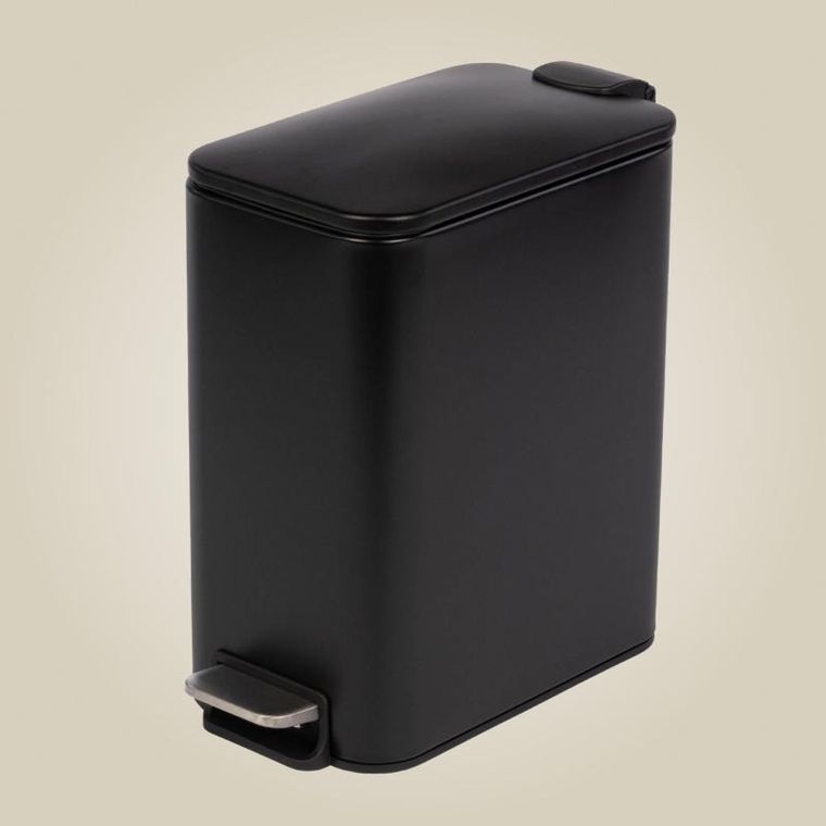 Nuxio, Balvo, wąski kosz łazienkowy, 5l