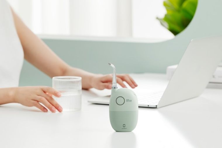 Oclean, irygator podróżny A10, zielony