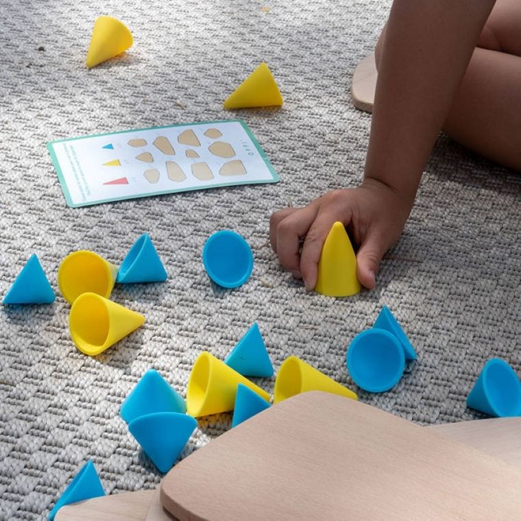 Oppi, Piks, karty do klocków konstrukcyjnych, 24 szt.