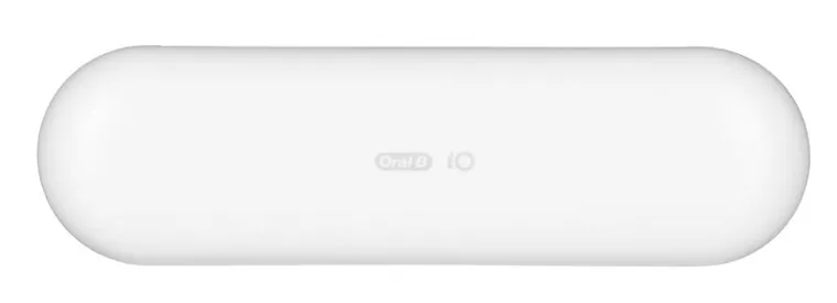 Oral-B, iO Series 8N, szczoteczka do zębów, White Alabaster