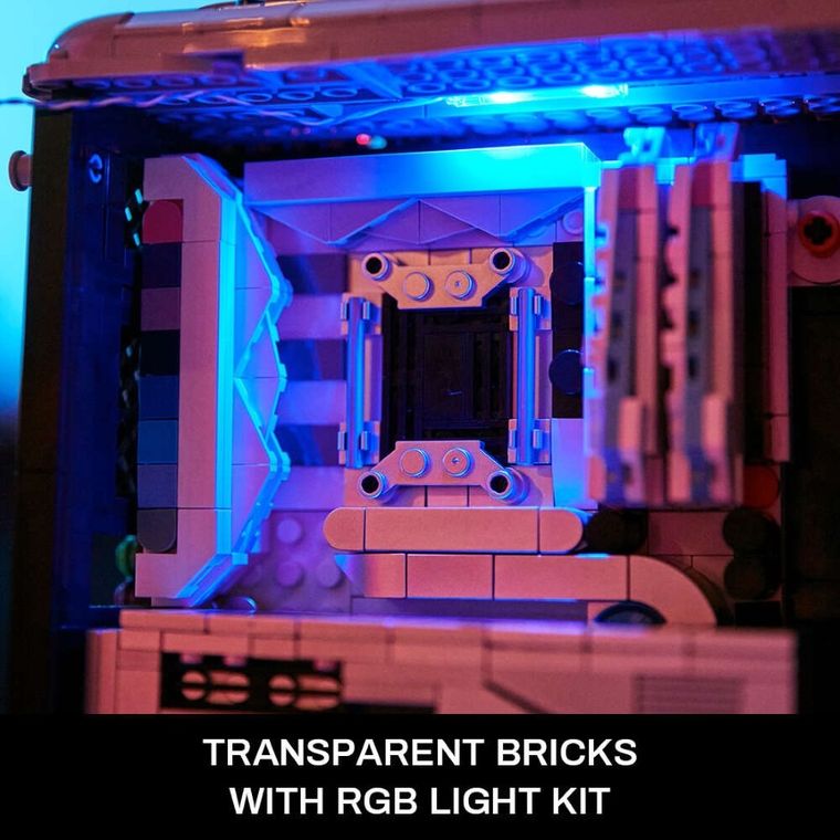 Pantasy, PC Komputer do gier X iGame, klocki konstrukcyjne, 1000 elementów