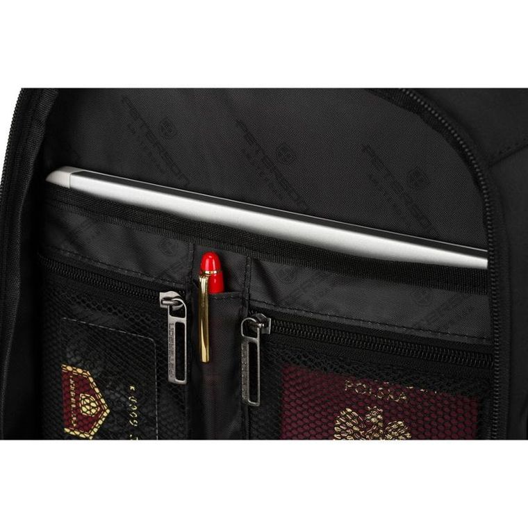 Peterson, plecak podróżny, bagaż podręczny, czarny