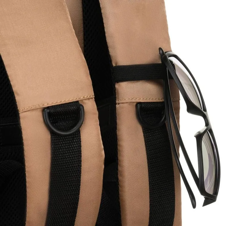 Peterson, plecak podróżny, beżowy