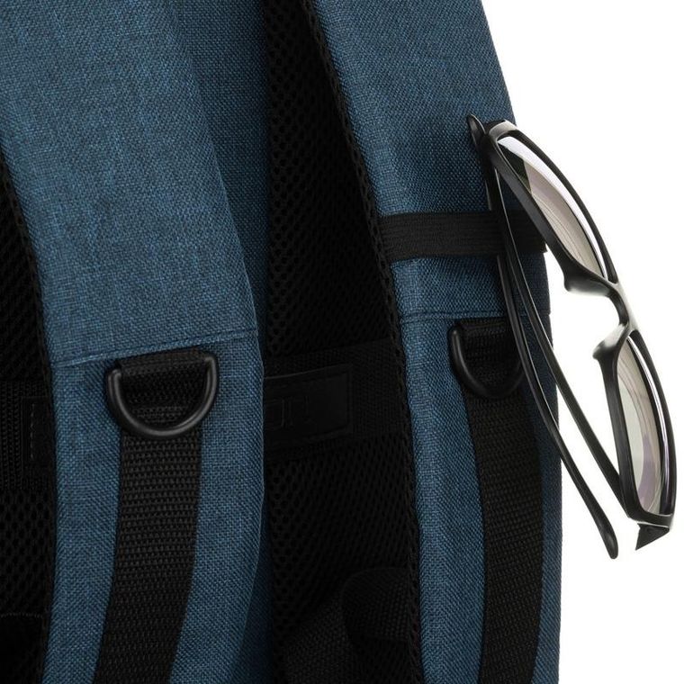 Peterson, plecak podróżny, granatowy