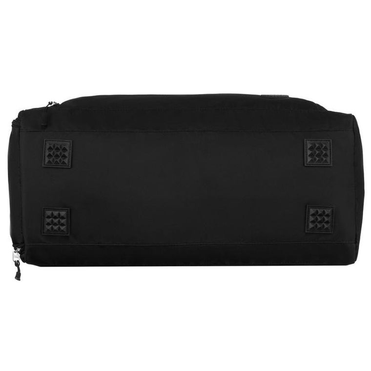 Peterson, torba podróżna z uchwytem na walizkę, czarna