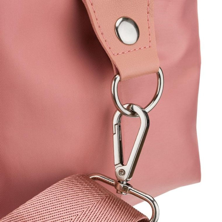 Peterson, torba sportowa, 1-komorowa, różowa